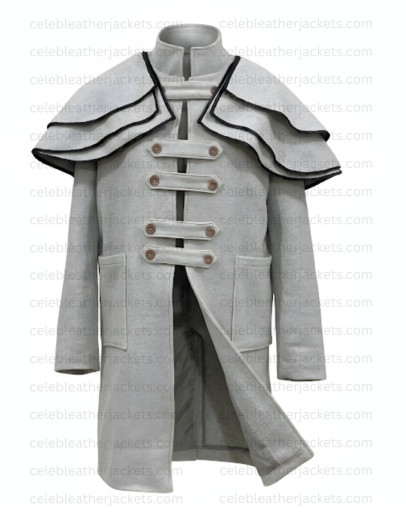 Django Unchained Christoph Waltz (Dr. King Schultz) Trench Coat