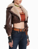 Marvel Rivals Squirrel Girl Leather Jacket