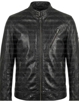 Elon Musk Tesla Event Leather Jacket
