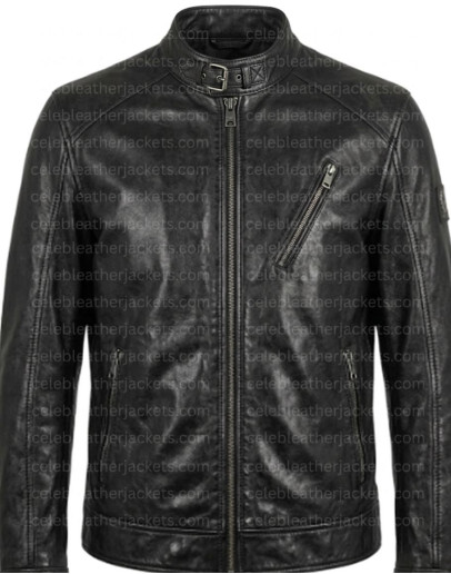 Elon Musk Tesla Event Leather Jacket