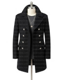 Fallen Jeremy Irvine (Daniel Grigori) Black Coat