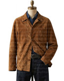 The Freewheelin Bob Dylan Brown Jacket