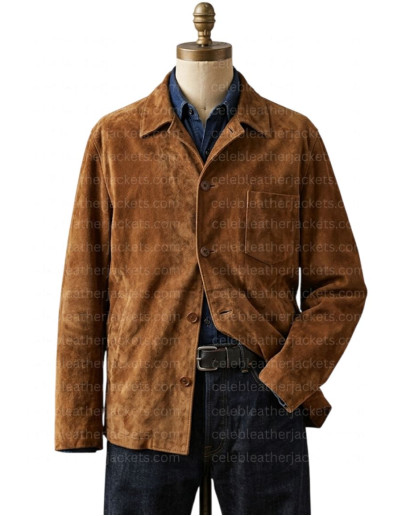 The Freewheelin Bob Dylan Brown Jacket