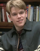Good Will Hunting Matt Damon (Will) Black Jacket Good Will Hunting Matt Damon (Will) Black Jacket