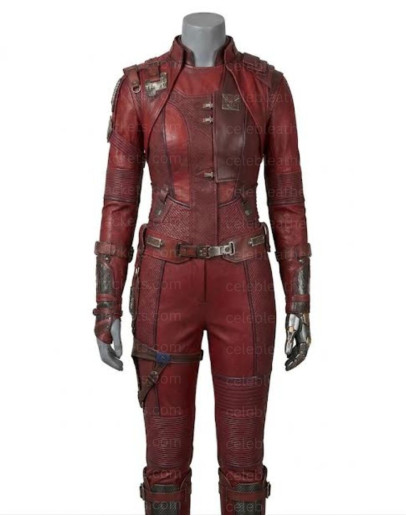 Guardians of the Galaxy 2 Karen Gillan (Nebula) Costume