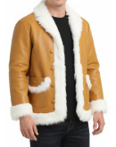 My Hero Academia Keigo Takami Fur Cosplay Costume Jacket
