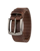 Vintage Brown Leather Belt for Men Vintage Brown Leather Belt for Men