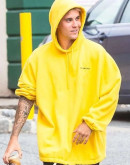 Justin Bieber Yellow Hoodie