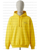 Justin Bieber Yellow Hoodie