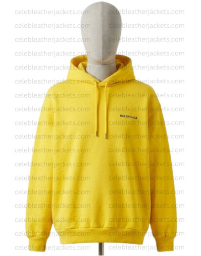 Justin Bieber Yellow Hoodie