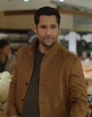 Lincoln Lawyer Season 4 Mickey Haller Wool Jacket