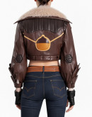 Marvel Rivals Squirrel Girl Leather Jacket