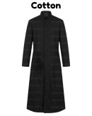 Matrix Keanu Reeves (Neo) Trench Costume Coat