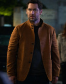 Lincoln Lawyer Season 4 Mickey Haller Wool Jacket
