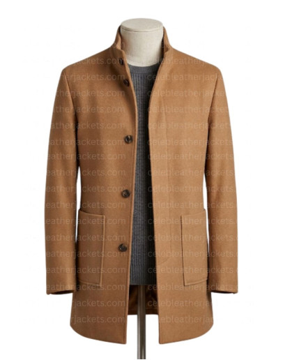 Lincoln Lawyer Season 4 Mickey Haller Wool Jacket