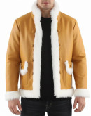 My Hero Academia Keigo Takami Fur Cosplay Costume Jacket