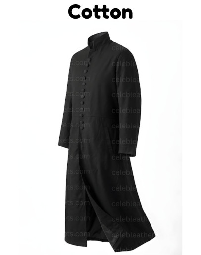 Matrix Keanu Reeves (Neo) Trench Costume Coat
