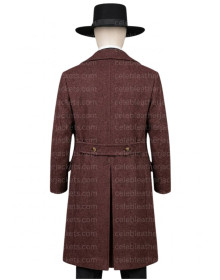 Pale Rider Clint Eastwood (Preacher) Trench Coat