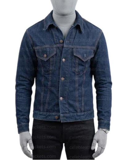 Drive Ryan Gosling Denim Jacket