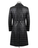 WW2 German Schutzstaffel Trench Leather Coat