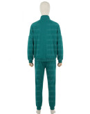 Squid Game Tracksuit Green Costume On Customized Numbers