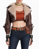 Marvel Rivals Squirrel Girl Leather Jacket