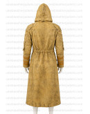 Stalker 2 Distressed Hooded Trench Coat