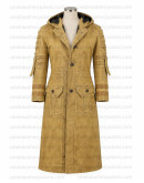 Stalker 2 Distressed Hooded Trench Coat
