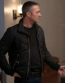 Chicago Fire Taylor Kinney Bomber Jacket