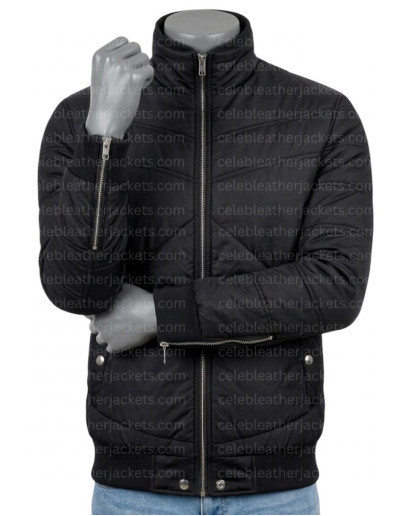 Chicago Fire Taylor Kinney Bomber Jacket