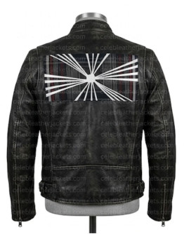 Elon Musk Tesla Event Leather Jacket