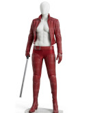 Ultraviolet Milla Jovovich (Violet Song Jat Shariff) Leather Costume