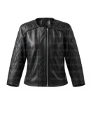 Watch Dogs 2 Clara Lille Costume Leather Jacket