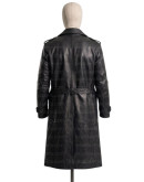Resident Evil 9 Zeno Leather Trench Coat