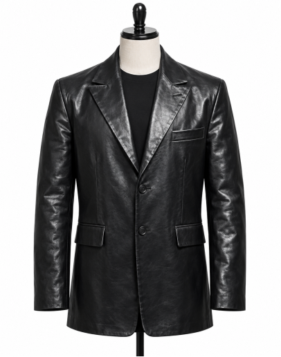 The Weeknd Singer (Abel Makkonen Tefaye) Maluma Hawai Black Leather Jacket 