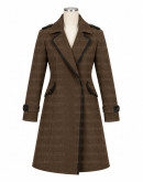 Before We Go Alice Eve (Brooke Dalton) Trench Coat