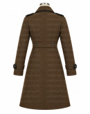 Before We Go Alice Eve (Brooke Dalton) Trench Coat