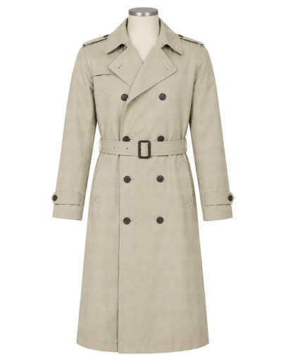 Bones David Boreanaz (Seeley Booth) Trench Coat