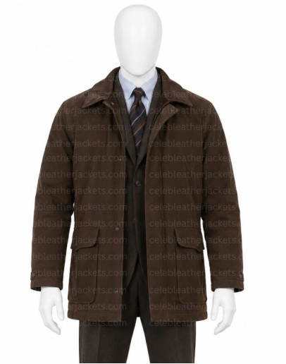 Fallen Denzel Washington (John Hobbes) Cotton Jacket