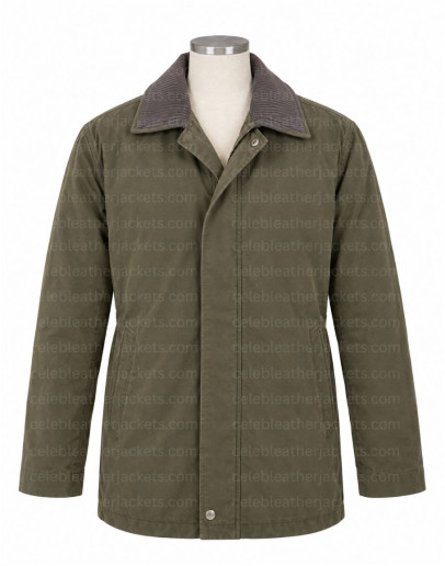Friday Night Dinner Mark Heap (Jim Bell) Green Jacket