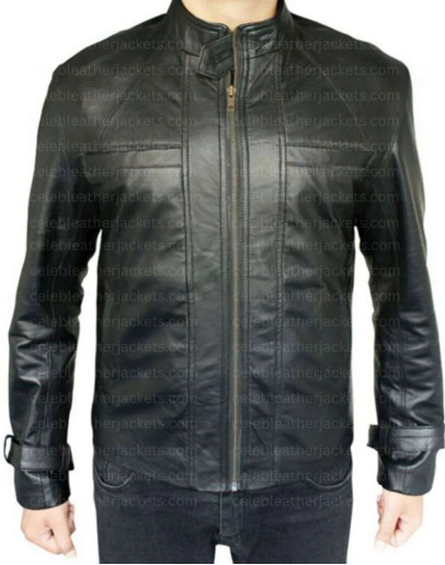Grimm David Giuntoli (Nick Burkhardt) Leather Jacket