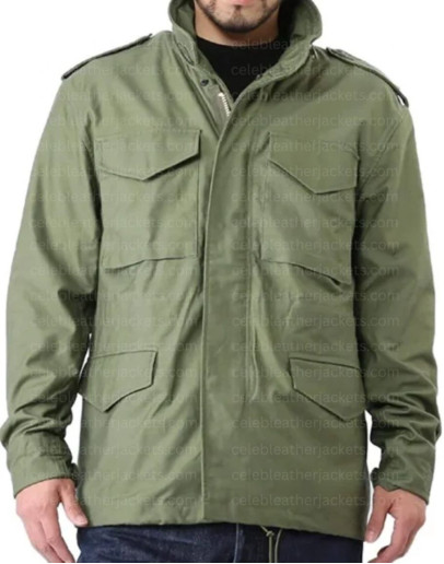 Hobbs And Shaw Jason Statham Green Jacket