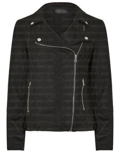 Legacies Jenny Boyd (Lizzie Saltzman) Leather Jacket