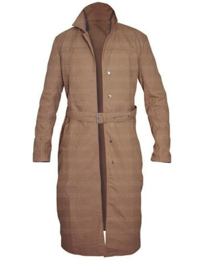Legends of Tomorrow (Rip Hunter) Arthur Darvill Brown Coat