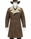 Matchless M47 Arnold Schwarzenegger Tank Parka Shearling Coat