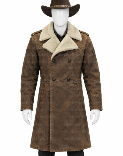 Matchless M47 Arnold Schwarzenegger Tank Parka Shearling Coat