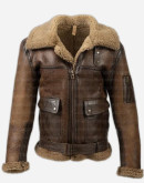 Matchless M47 Arnold Schwarzenegger Tank Parka Shearling Coat