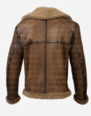 Matchless M47 Arnold Schwarzenegger Tank Parka Shearling Coat