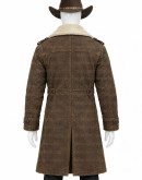 Matchless M47 Arnold Schwarzenegger Tank Parka Shearling Coat