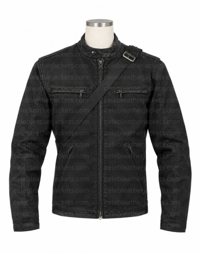 Matthew Mcconaughey Biker Leather Jacket